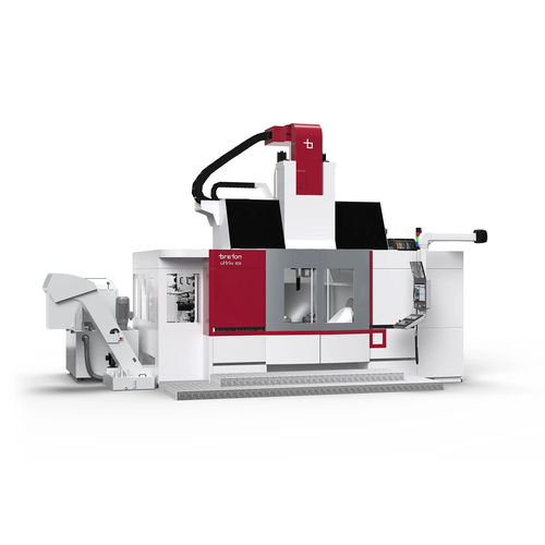 5轴CNC加工中心 - Ultrix series - Breton SpA | Advanced technologies and materials - 立式 / 用于钢材 / 用于轻合金