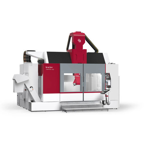 5轴CNC加工中心 - Matrix E1 series - Breton SpA | Advanced technologies and materials - 立式 / 用于钢材 / 用于轻合金