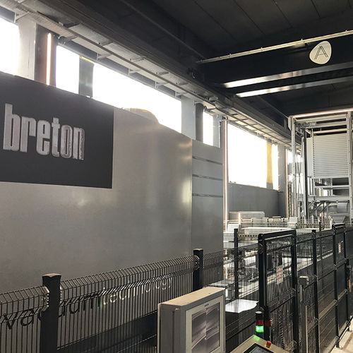 干燥表面处理机 - Hyperock - Breton SpA | Advanced technologies and materials - 用于石板 / 用于大理石