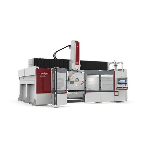 CNC数控桥锯 - Speedx series - Breton SpA | Advanced technologies and materials - 5轴 / 用于石材 / 用于大理石