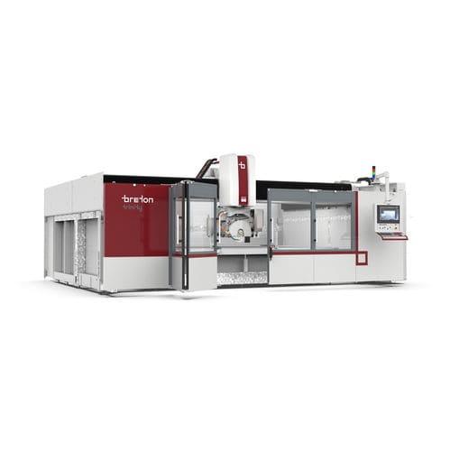 CNC数控桥锯 - Trinity series - Breton SpA | Advanced technologies and materials - 5轴 / 用于石材 / 用于大理石