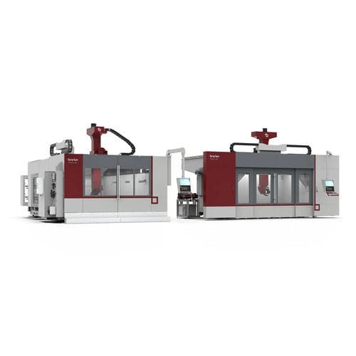 5轴CNC加工中心 - Hawx series - Breton SpA | Advanced technologies and materials - 立式 / 用于轻合金 / 用于复合材料