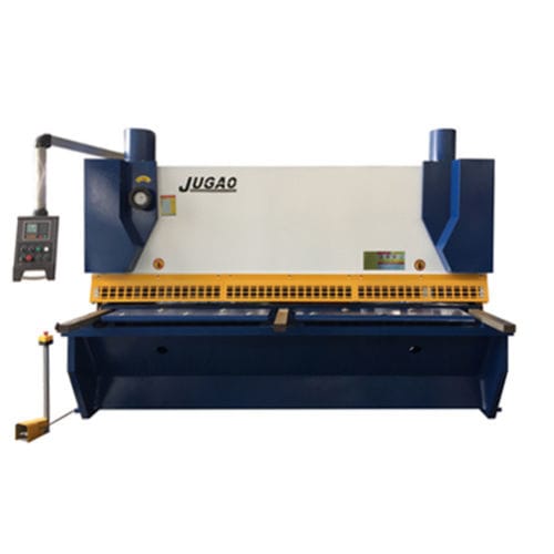 液压剪切机 - ESTUN E21S - ERMAK CNC MACHINES (NANTONG) CO LTD - 扁钢用 / 摆式 / 机动