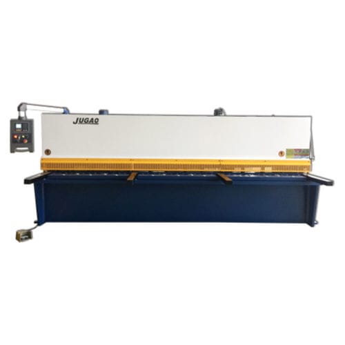 液压剪切机 - QC12Y  - ERMAK CNC MACHINES (NANTONG) CO LTD - 钢板 / 摆式 / 机动