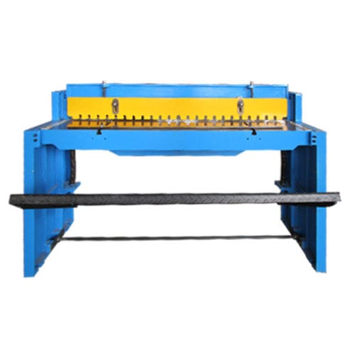 手动剪切机 - Q11  - ERMAK CNC MACHINES (NANTONG) CO LTD - 用于金属 / 摆式