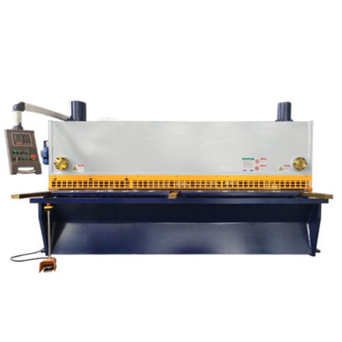 液压剪切机 - QC11Y  - ERMAK CNC MACHINES (NANTONG) CO LTD - 钢板 / 摆式 / CNC数控