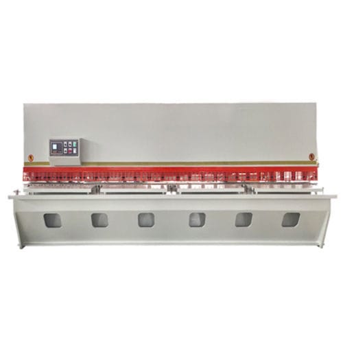 液压剪切机 - QC12Y/K - ERMAK CNC MACHINES (NANTONG) CO LTD - 用于金属 / 振荡式 / 机动