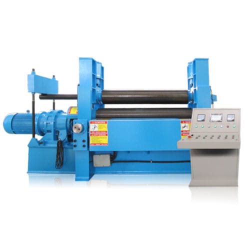 三辊弯板机 - W11S  - ERMAK CNC MACHINES (NANTONG) CO LTD - 液压 / 自动