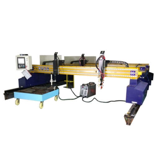 等离子切割机 - DM3-4008 - ERMAK CNC MACHINES (NANTONG) CO LTD - 火焰式 / 用于金属 / 金属薄板