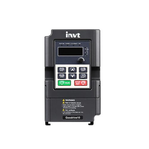 小型交流驱动器 - GD10 Series - ShenZhen INVT Electric Co., Ltd. - 三相 / 单相 / 数显