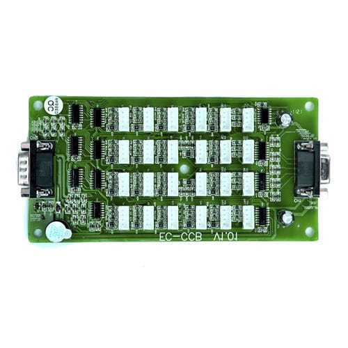多轴运动控制卡 - EC-CCB  - ShenZhen INVT Electric Co., Ltd. - EC / 嵌入式 / 用于提升机械