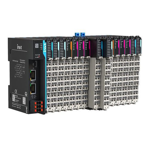 数字输入/输出系统 - Flex Series I/O  - ShenZhen INVT Electric Co., Ltd. - 接地总线 / 多通型 / 手动