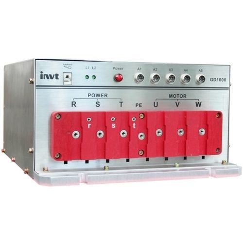 三相交流驱动器 - GD1000 series  - ShenZhen INVT Electric Co., Ltd. - 明装 / 集成式 / 机器