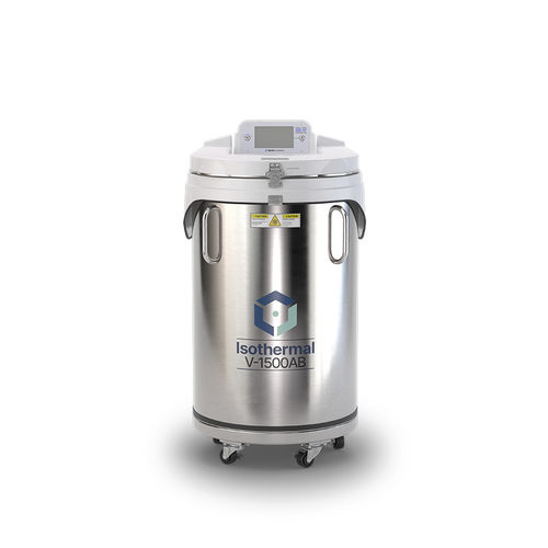 液体存储罐 - V-1500AB-ST - PHC Europe B.V. / PHCbi - 冷却 / 用于样本 / 不锈钢