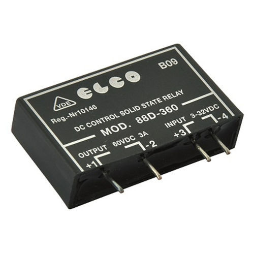 PCB静态继电器 - SSR8 series - EL.CO. - 交流 / 直流
