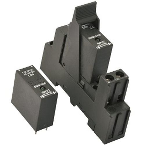 PCB静态继电器 - SSR91 series - EL.CO. - 60Vdc / 高可靠性 / 高频率
