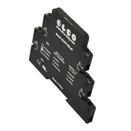 DIN导轨静态继电器 - S series - EL.CO. - 交流 / 直流 / 微型