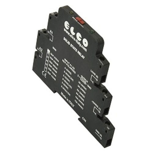 DIN导轨静态继电器 - S series - EL.CO. - 交流 / 直流 / 微型