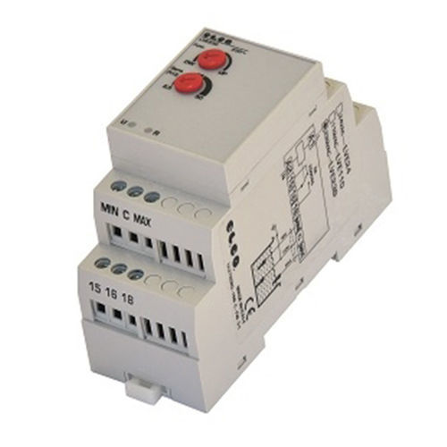 水平控制继电器 - LVE2 series - EL.CO. - 交流 / DIN导轨 / 自动复位