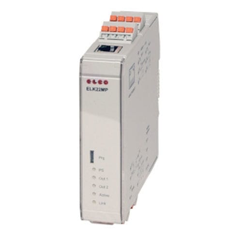 数字温控器 - ELK22 MPE - EL.CO. - 可编程 / IP20 / 工业