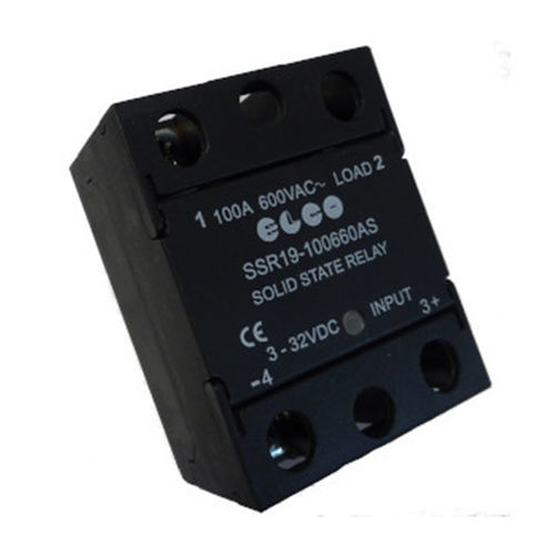 交流静态继电器 - SSR19 series - EL.CO. - 直流 / 面板安装 / 交流输出式