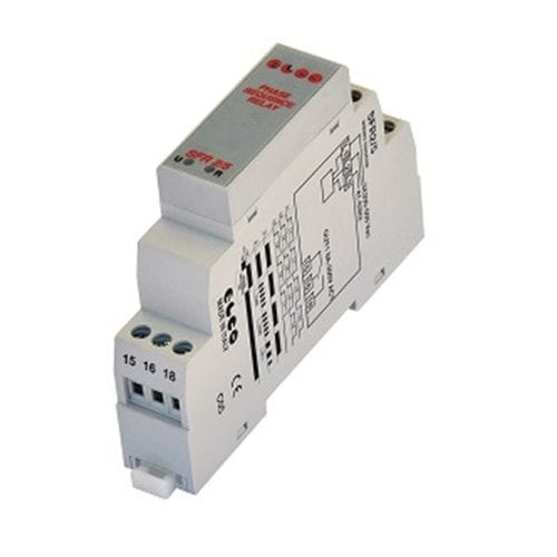 相位顺序保护继电器 - SFR 2/5 - EL.CO. - 断相 / 1NO/NF / DIN导轨