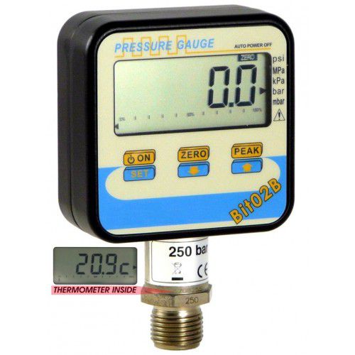 差动压力计 - SM-BIT02B - SENSEL MEASUREMENT - 数字 / 螺纹 / 不锈钢