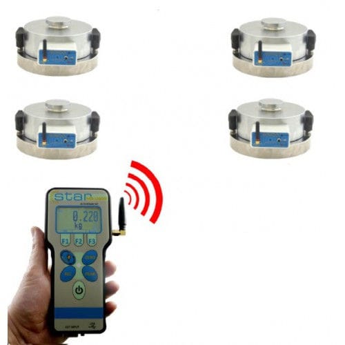 压缩型负荷传感器 - SENSEL MEASUREMENT - 扁平型 / 数字 / 用于漏斗