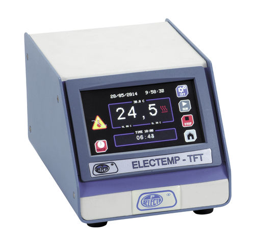 带触摸屏温控器 - Electemp-TFT - J.P Selecta - 可配置 / 自动调节