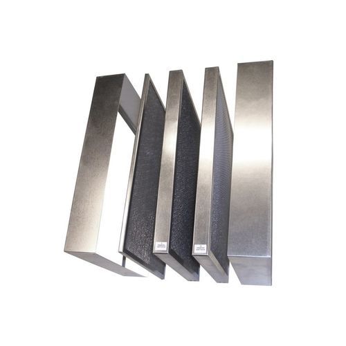 空气过滤器 - PF METAL COMPACT - Expansion Electronic - 油 / 用于油蒸汽 / 烟雾