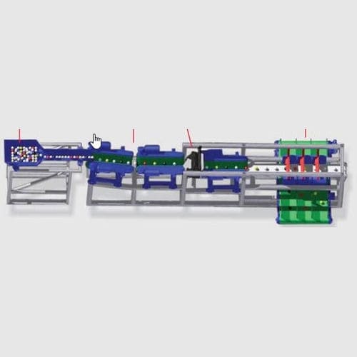 化工分拣系统 - VSX - Comex - 用于矿产工业 / 光学 / 自动