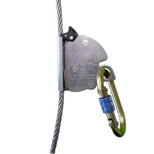 防坠系索 - SEKURALT SEKURCABLE series - IRUDEK 2000 S.L.