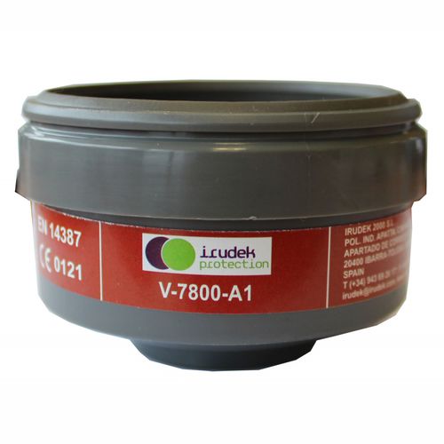 空气过滤器 - 7800 A1 - IRUDEK 2000 S.L. - 芯式 / 用于呼吸面罩