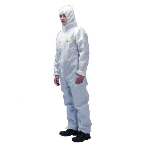 工作连体服 - PROTEX 2000 - IRUDEK 2000 S.L. - 化学防护 / 防静电 / 用于医疗