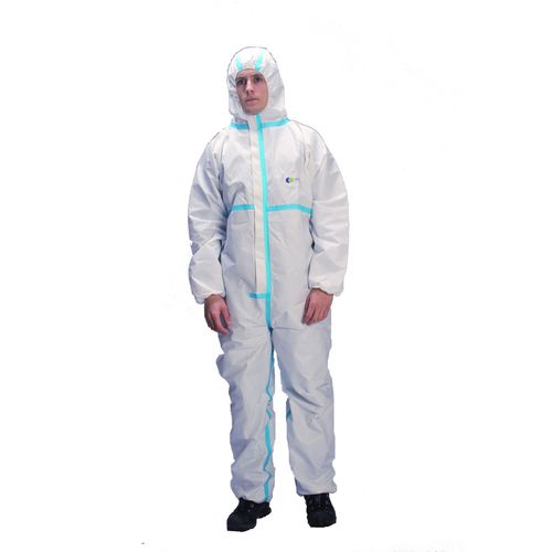 工作连体服 - PROTEX 5000 - IRUDEK 2000 S.L. - 化学防护 / 防静电 / 用于医疗