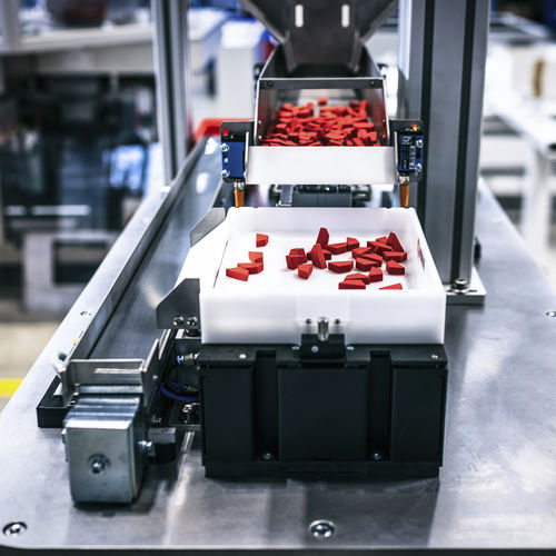 振动给料机 - FlexType P - RNA Automation Ltd - 挠性