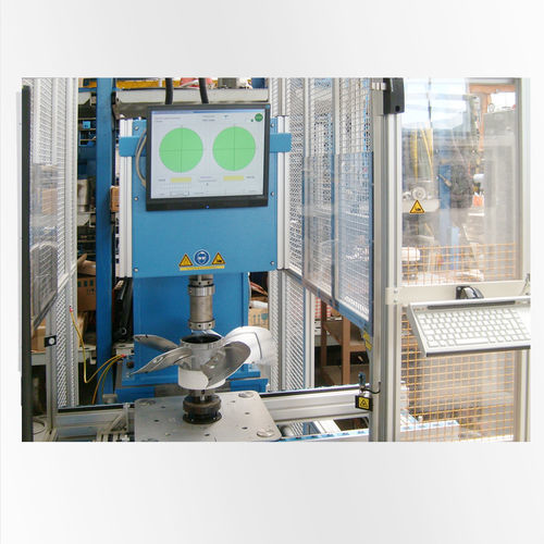 立式平衡机 - KV30BHA - TIRA GmbH - 动态 / 手动 / 汽车应用