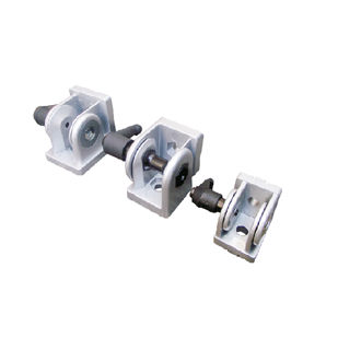 角向球节 - 30x30 | 40x40 | 45x45 - Dogus Kalip Metal ve Form San. Dis Tic. Ltd. Sti. - 铝制 / 快速断开式