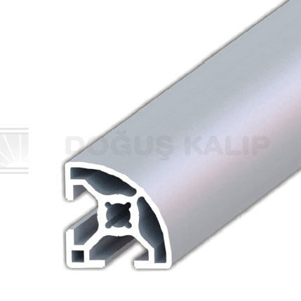 铝制型材 - 1.1.08.030030.08 - Dogus Kalip Metal ve Form San. Dis Tic. Ltd. Sti. - 拱形 / 工业