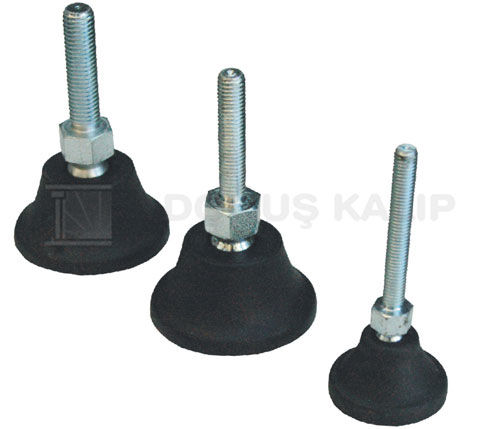 机器脚座 - Dogus Kalip Metal ve Form San. Dis Tic. Ltd. Sti. - 塑料 / 水平 / 可调节