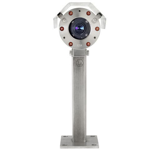 数字摄像机 - ExCam® IPM3016 - SAMCON Prozessleittechnik - 危险区域 / 监控 / 可见光