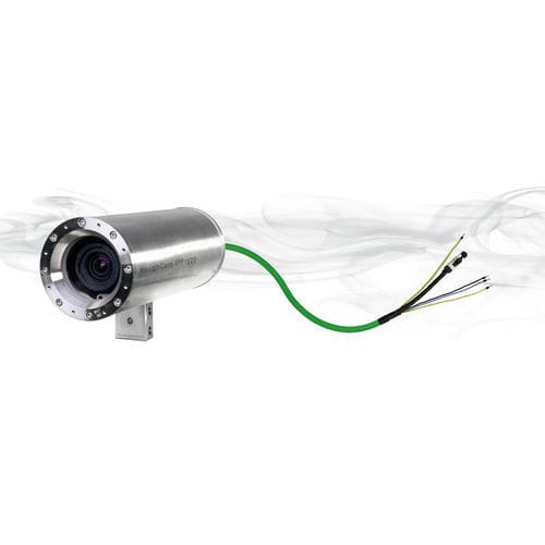 WDR摄像机 - RoughCam® IPP1377 - SAMCON Prozessleittechnik - 工业 / 监控 / 近红外