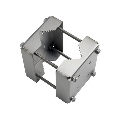 柱子支架 - PMB-VA0/1/2 - SAMCON Prozessleittechnik - 用于摄像机 / 不锈钢