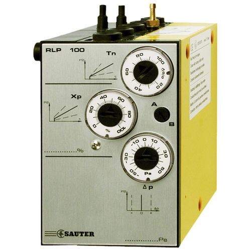 可调节压力控制器 - RLP100F9 series - Fr. Sauter AG - 差动 / 低压