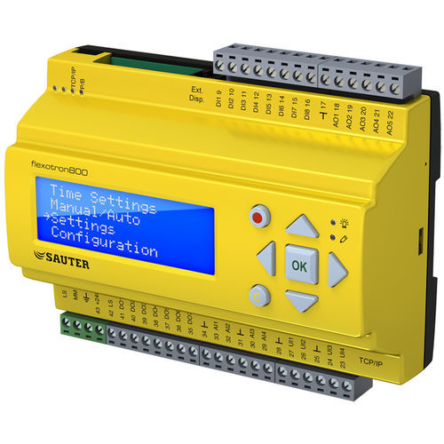 MODBUSPID控制器 - RDT8 series - Fr. Sauter AG - DIN导轨