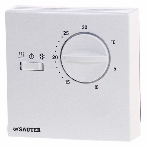 可调恒温器 - TSO670F001  - Fr. Sauter AG - 壁挂 / IP20 / 室温