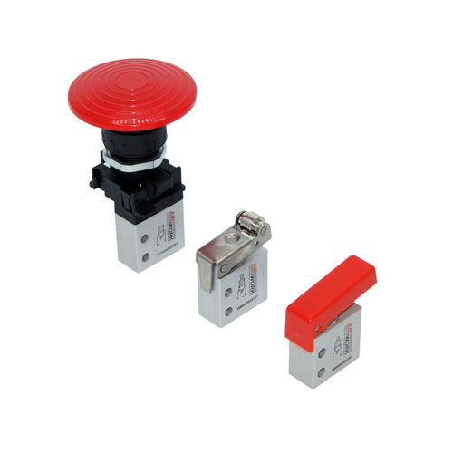 微型阀门 - VM series - A&T Fluid solutions - 塞栓 / 杠杆 / 气动操控式