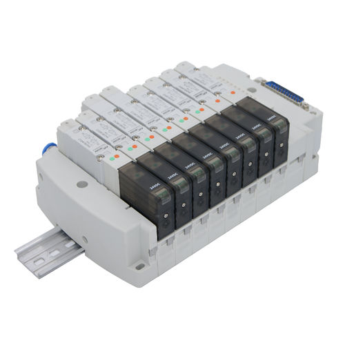 线轴气动分配器 - VH2 series - A&T Fluid solutions - 气动 / 电动 / 2位3通型