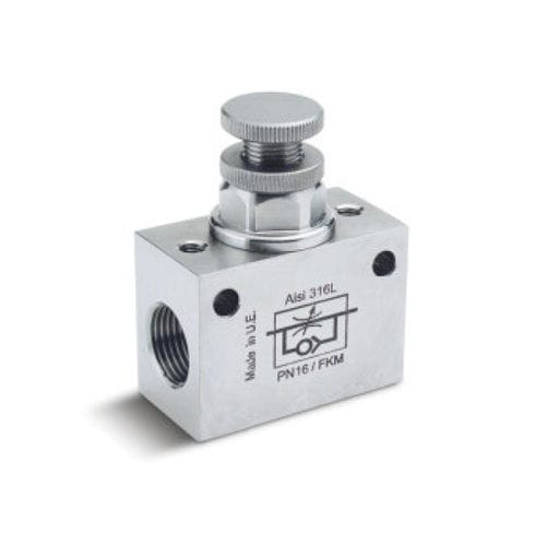 压差流量调节器 - RFX series - A&T Fluid solutions - 用于空气 / 不锈钢