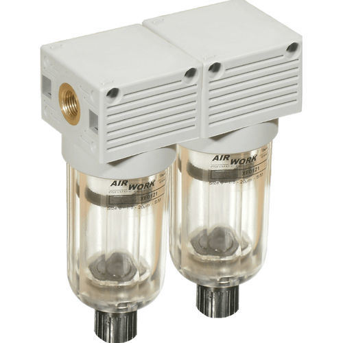 聚结分流过滤器 - XD series - A&T Fluid solutions - 空气 / 芯式 / 微纤维